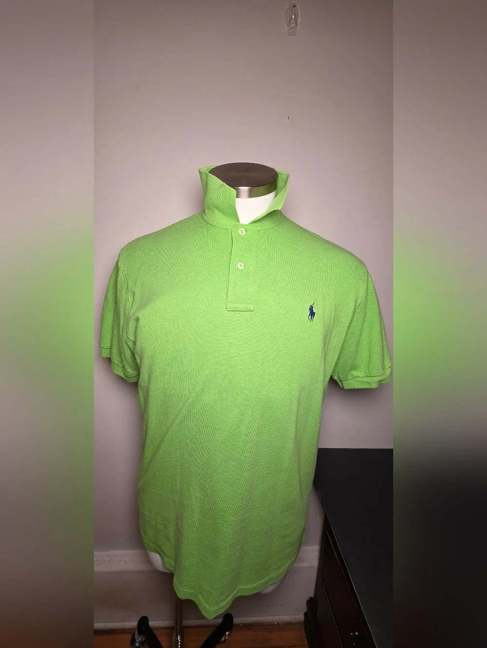 Ralph Lauren Men's Polo Stack in Blue, Yellow, Green